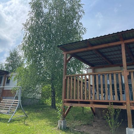 Mobilheim Na Louce Villa Vyrovice Exterior foto
