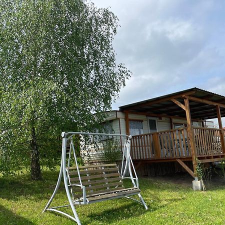 Mobilheim Na Louce Villa Vyrovice Exterior foto