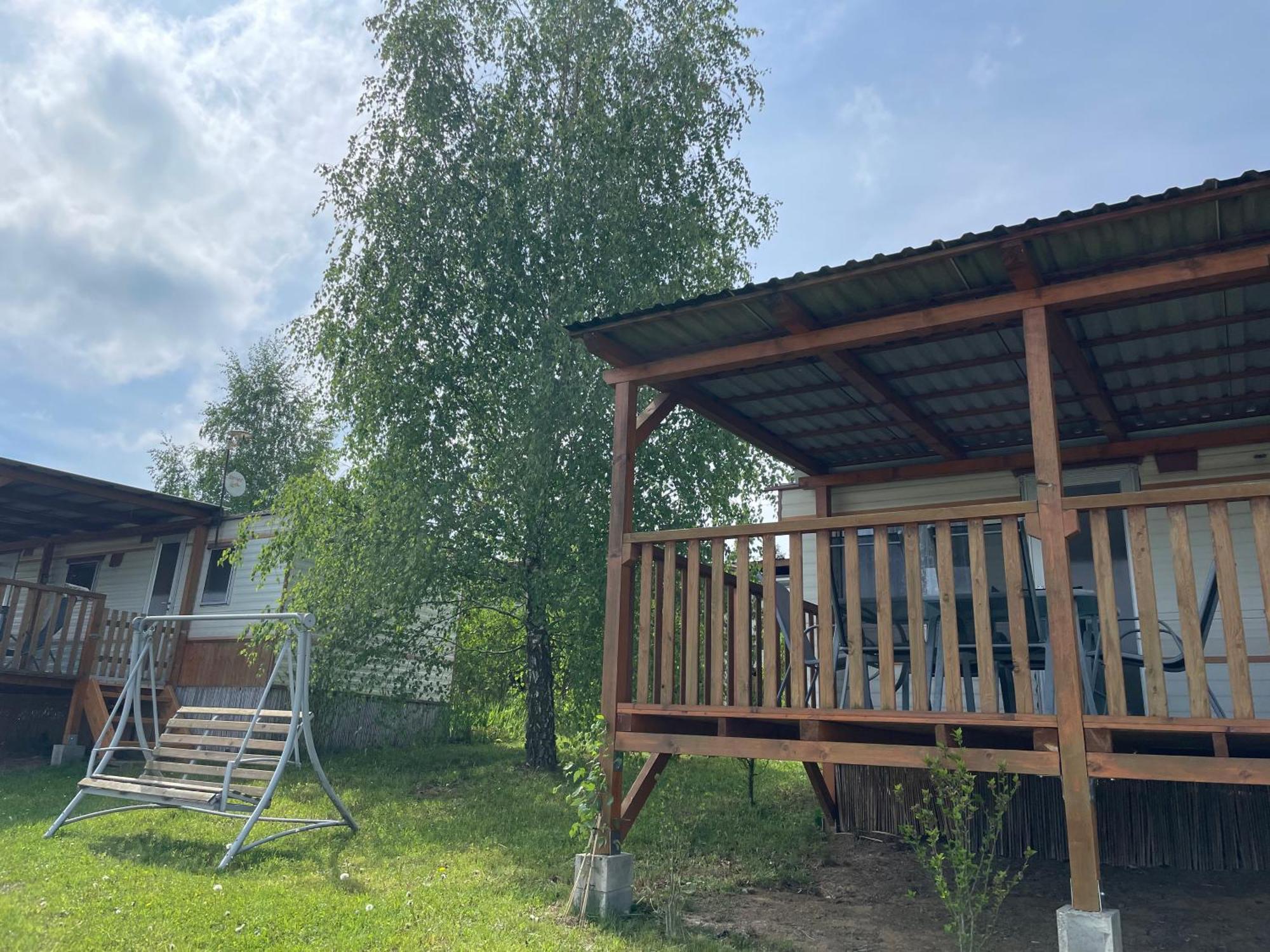 Mobilheim Na Louce Villa Vyrovice Exterior foto
