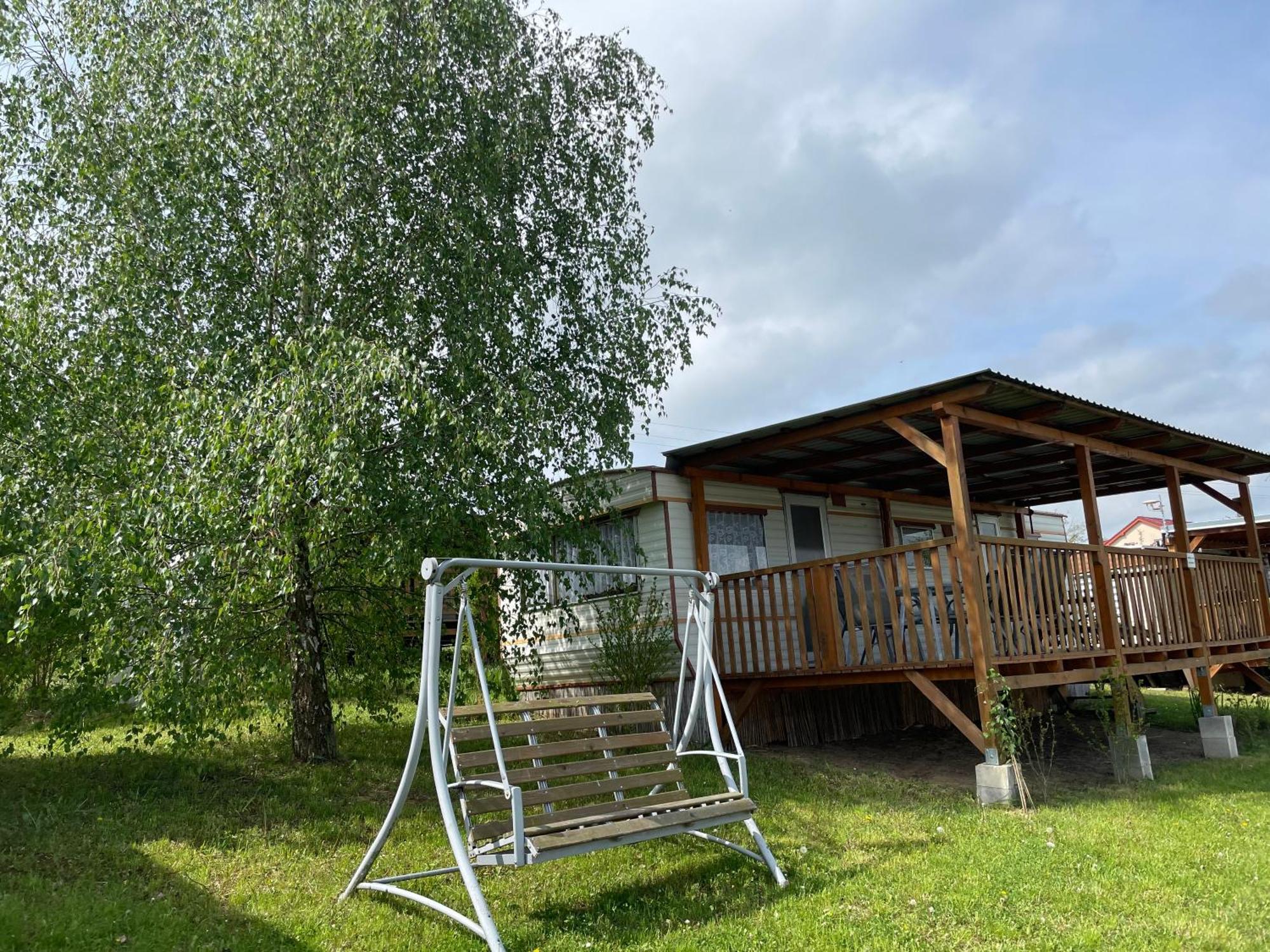 Mobilheim Na Louce Villa Vyrovice Exterior foto